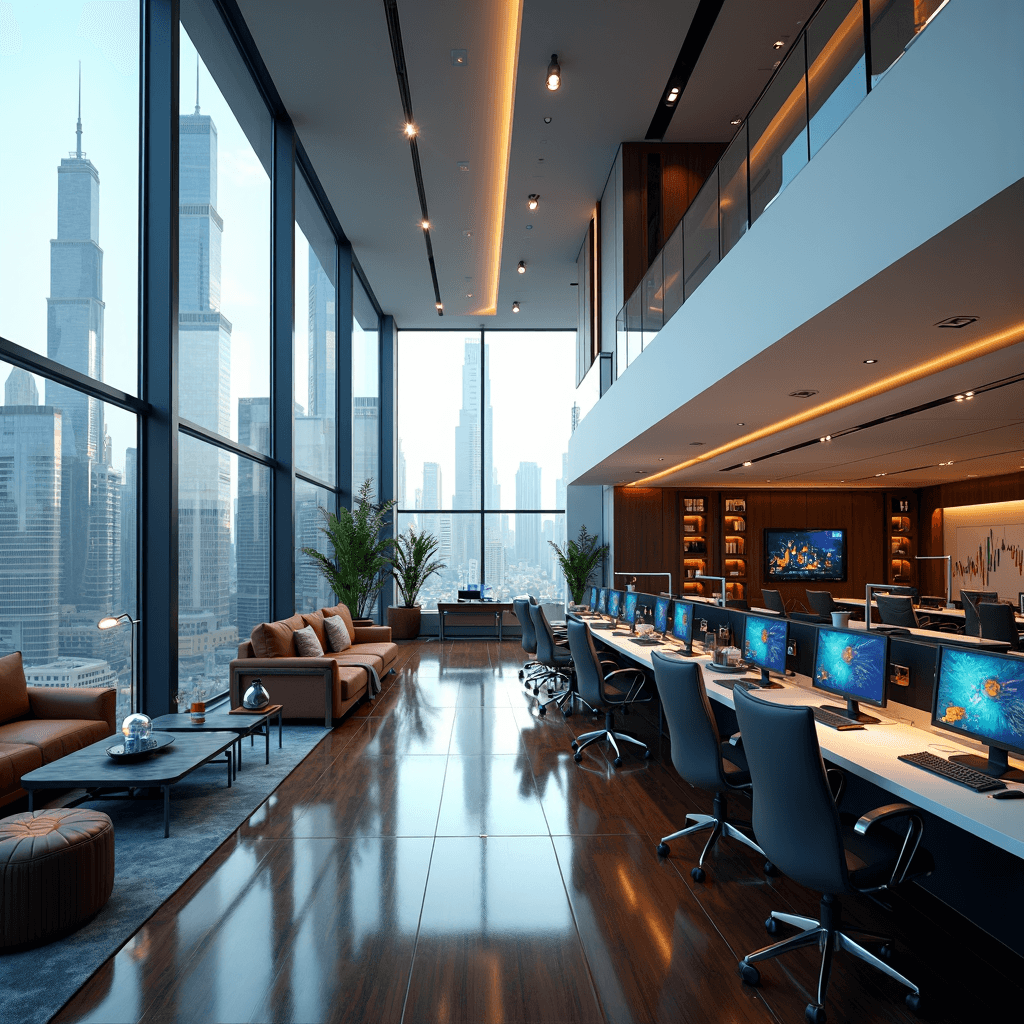 Our office